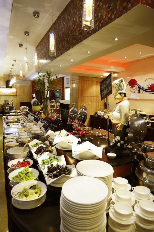 Datong Garden Hotel Extérieur photo