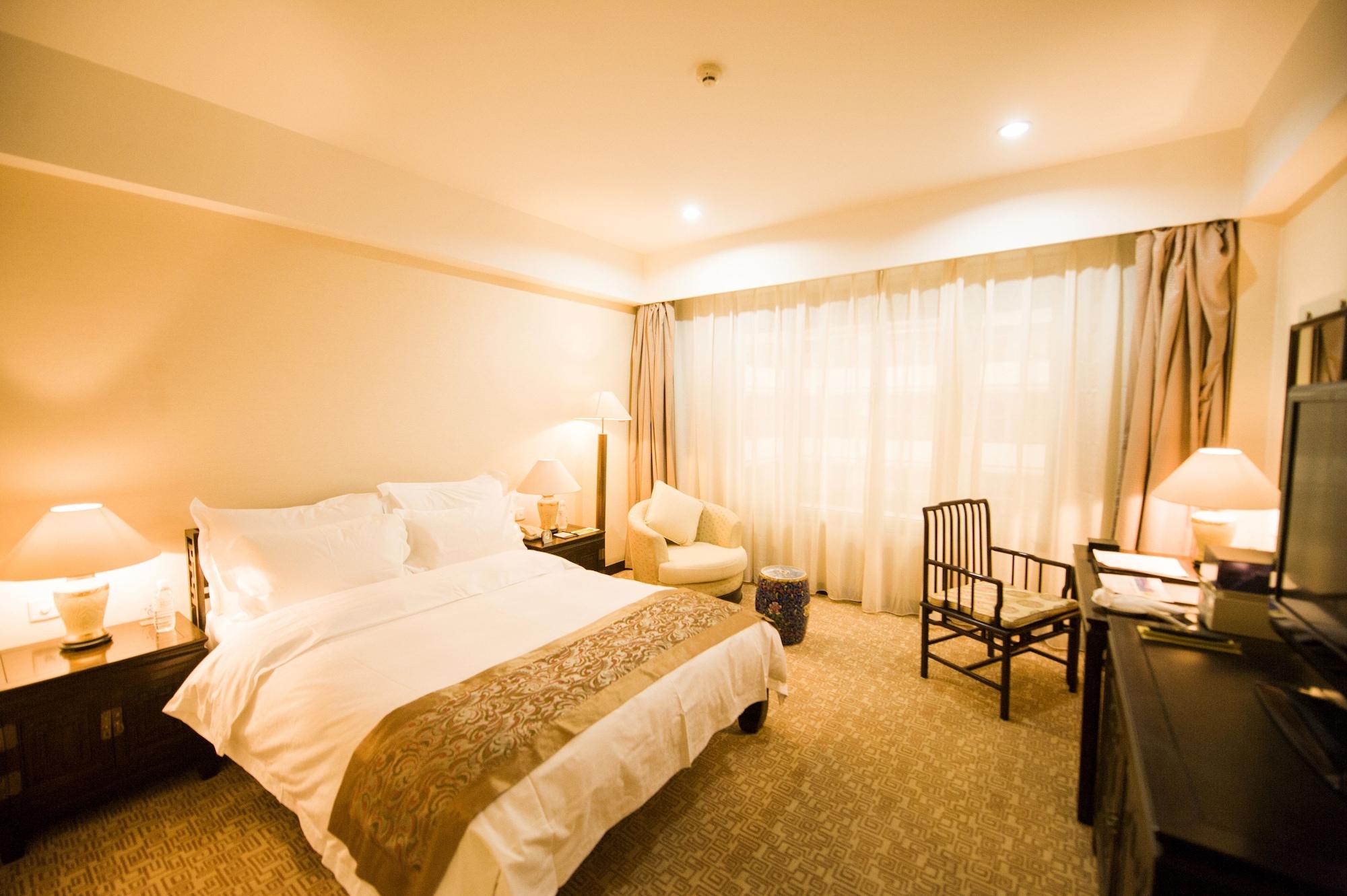 Datong Garden Hotel Extérieur photo