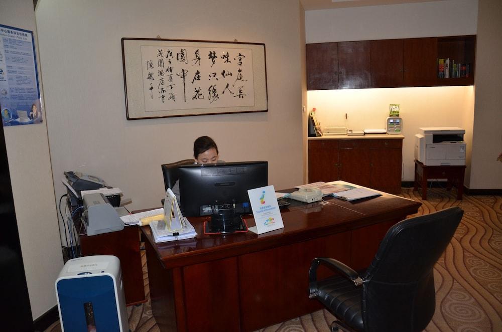 Datong Garden Hotel Extérieur photo