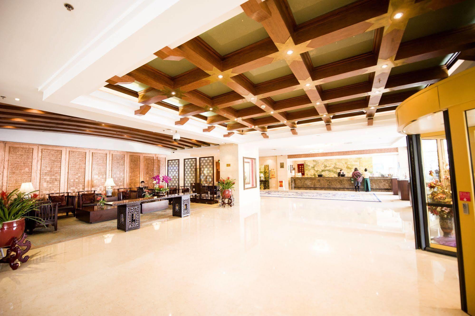 Datong Garden Hotel Extérieur photo