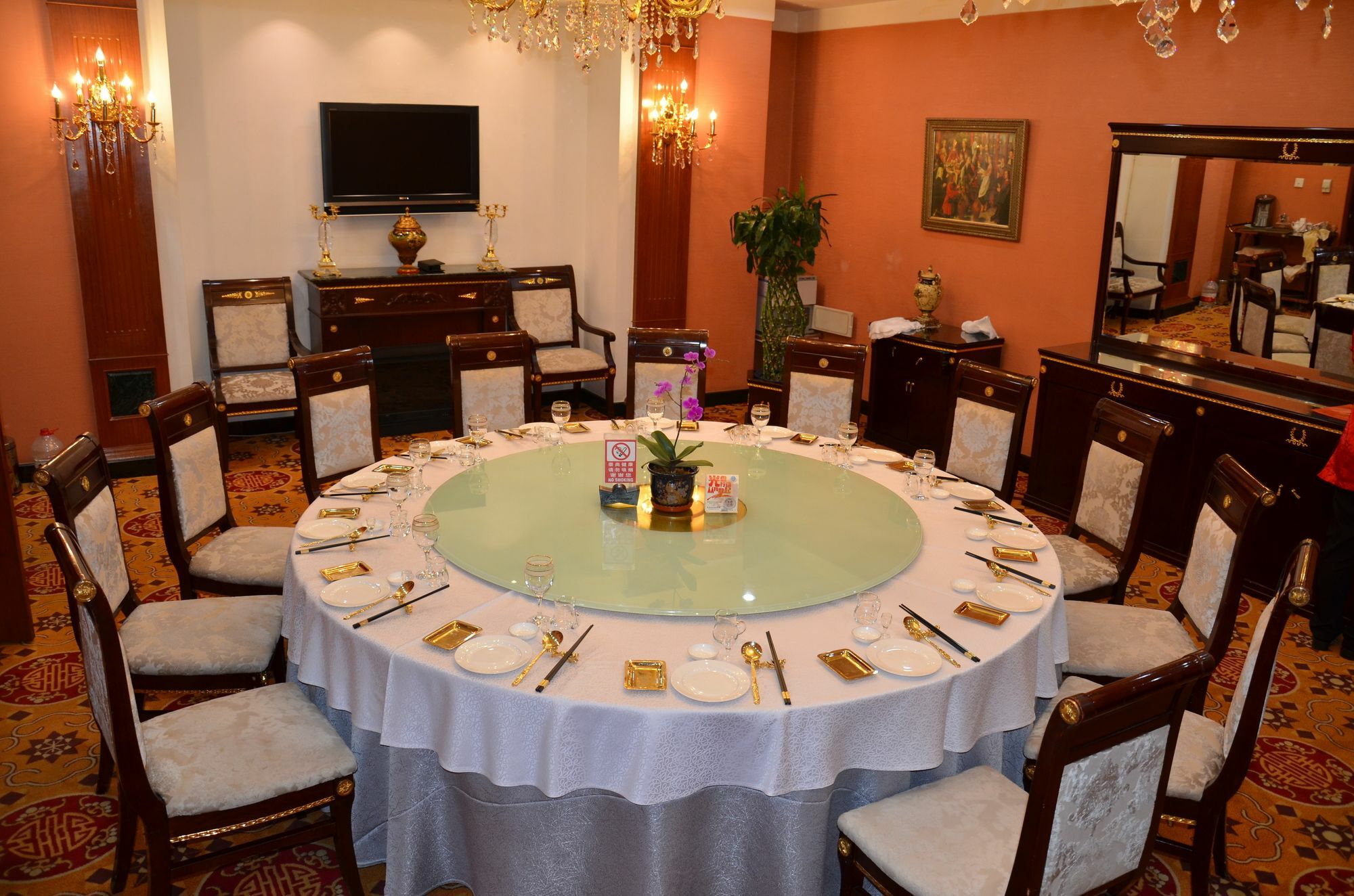 Datong Garden Hotel Extérieur photo