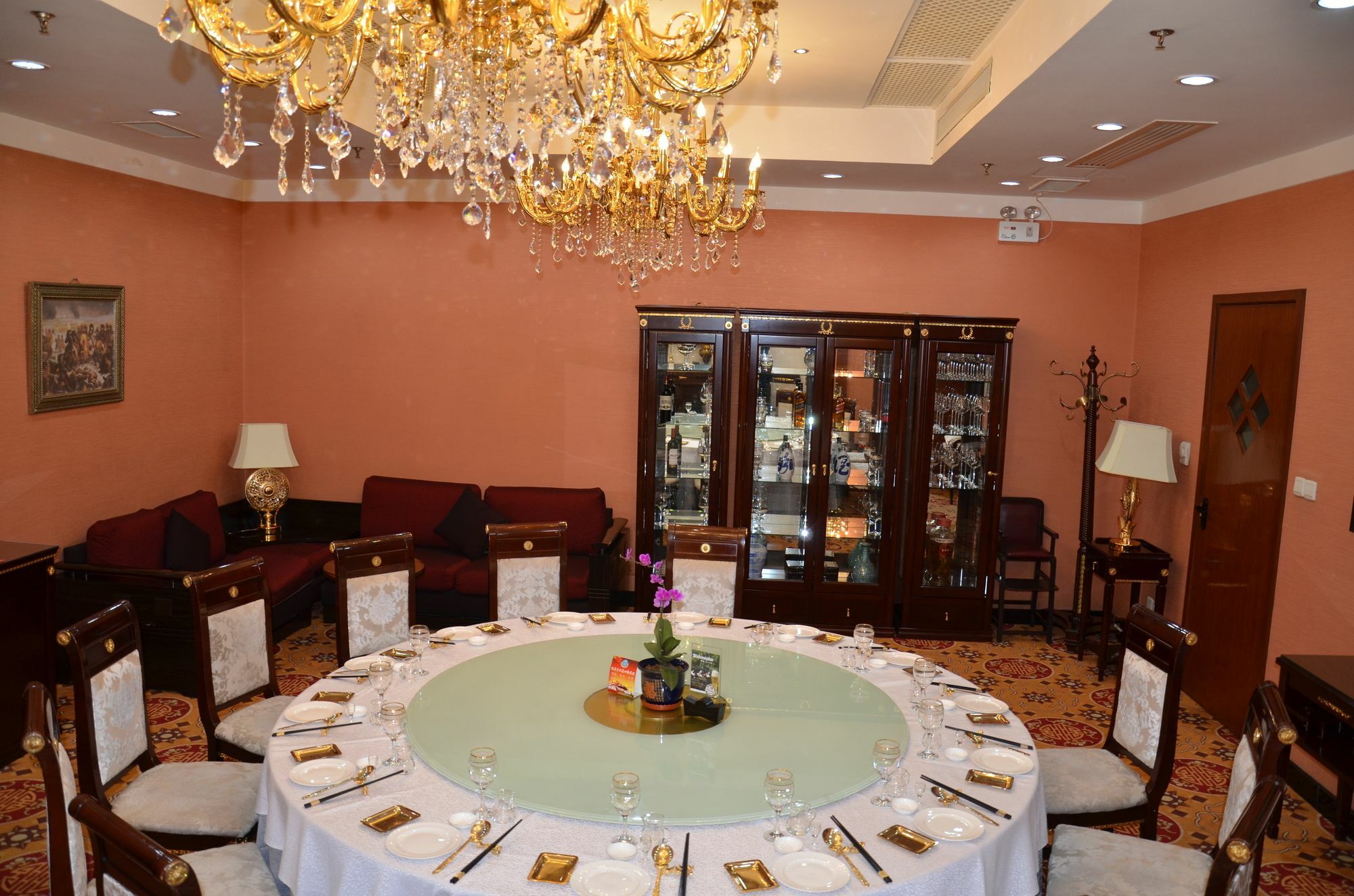 Datong Garden Hotel Extérieur photo