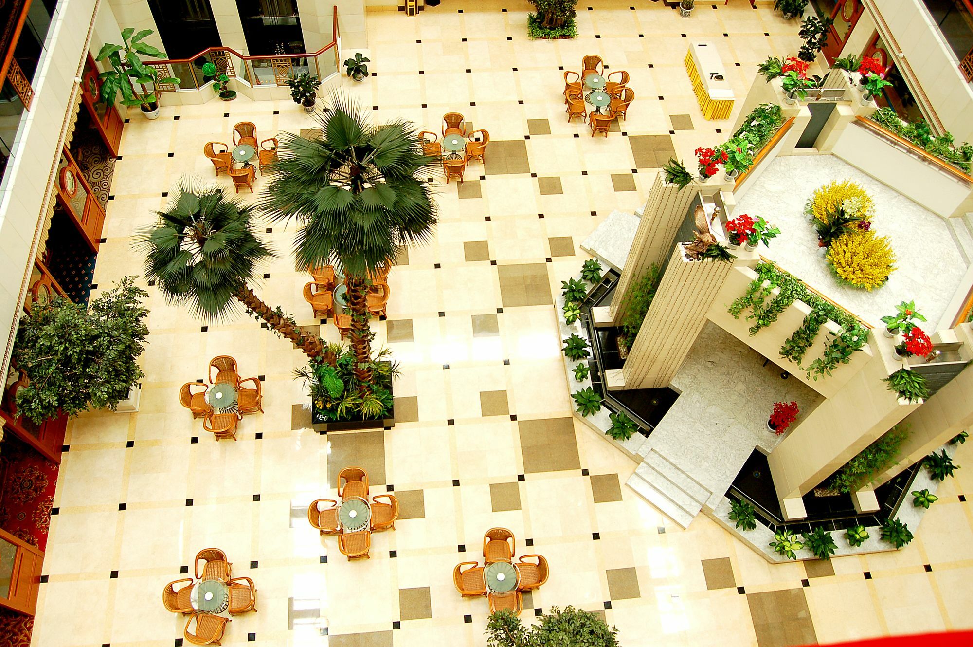 Datong Garden Hotel Intérieur photo