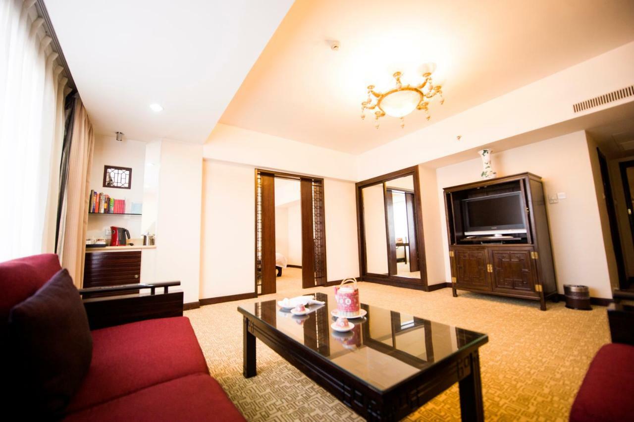 Datong Garden Hotel Extérieur photo